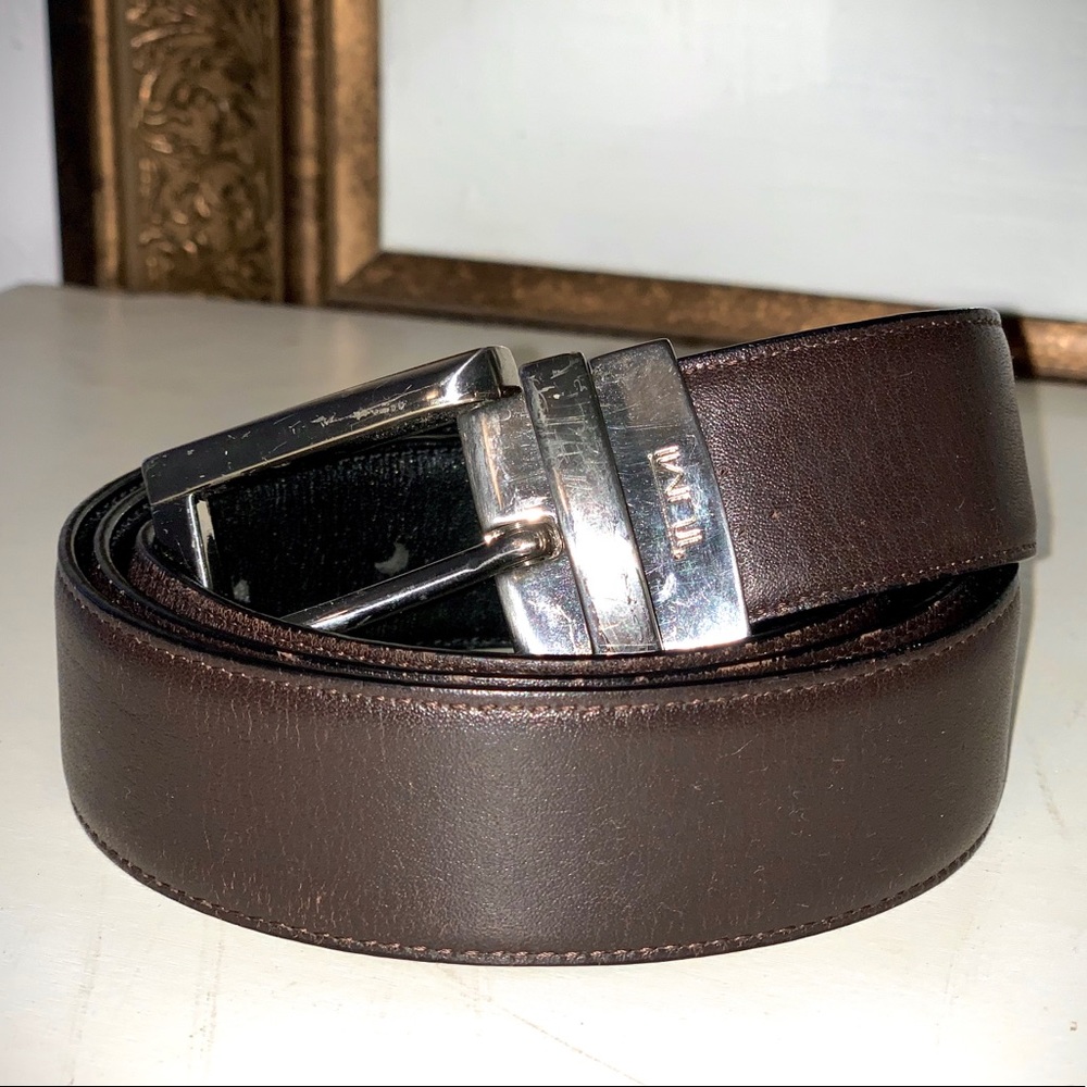 Reversible Men’s Tumi Belt
